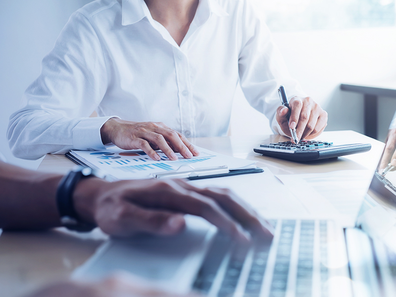 Base de données de Comptables et Services financiers en France