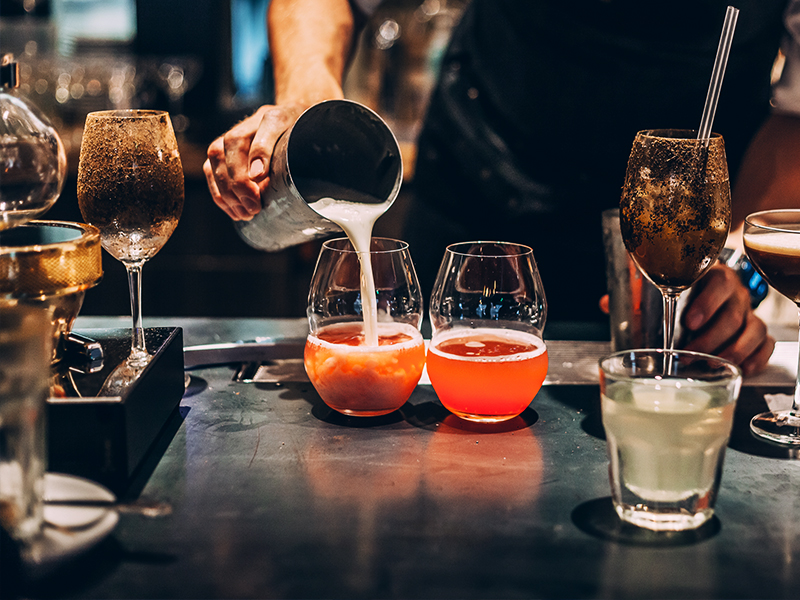 Base de données de Bars, Pubs et Night clubs en France