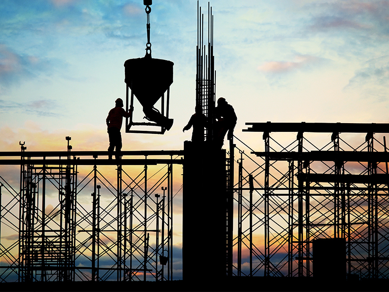 Base de données de Entreprises de construction en France