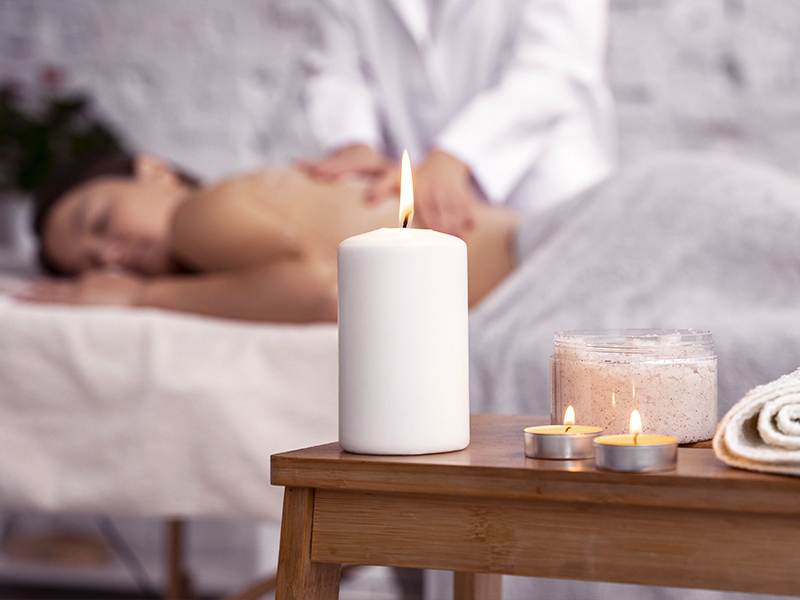 Base de données de Massages et Spa en France